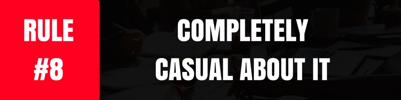 being casual about your sex doll