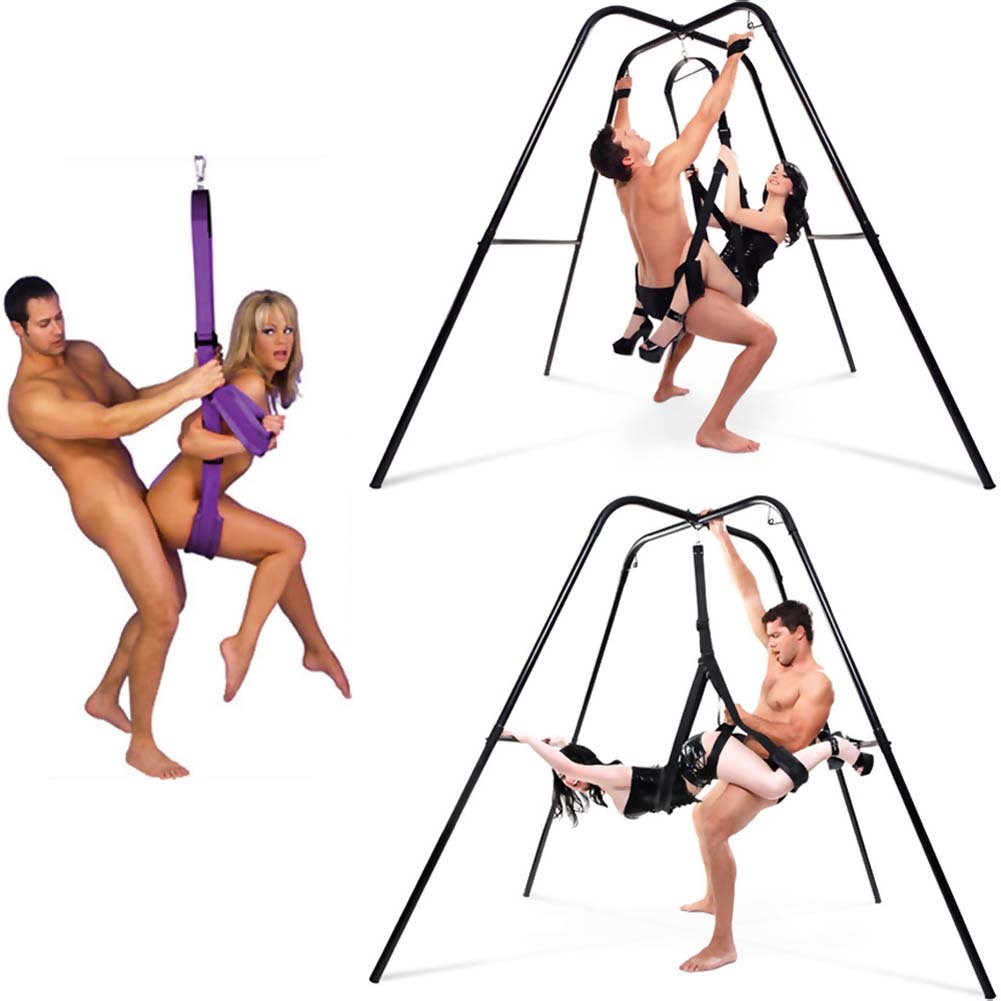 You Need a Sex Swing Stand! 