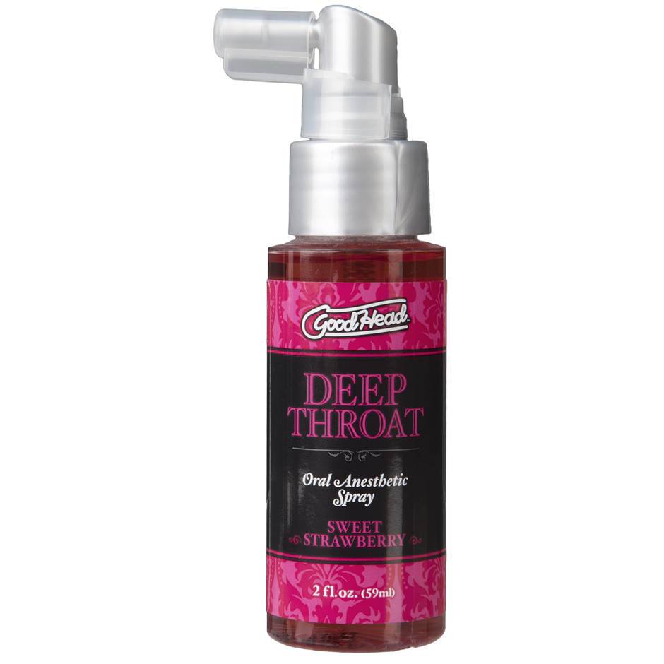 deep throat spray