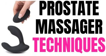 prostate massager side effects