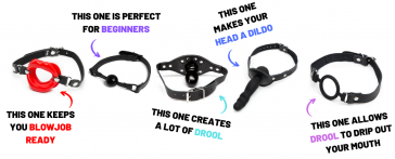 Ball Gag Guide: Finding The Perfect Ball Gag (Beginner to Advanced)