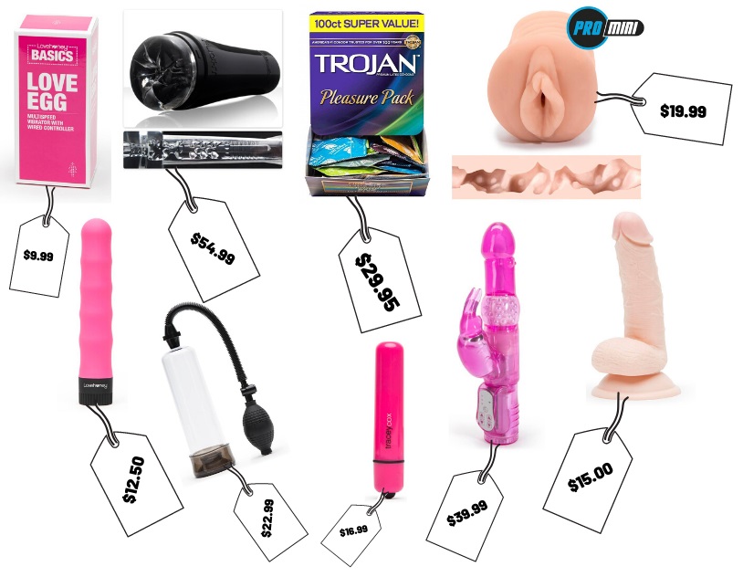 cheap sex toy collection with prices