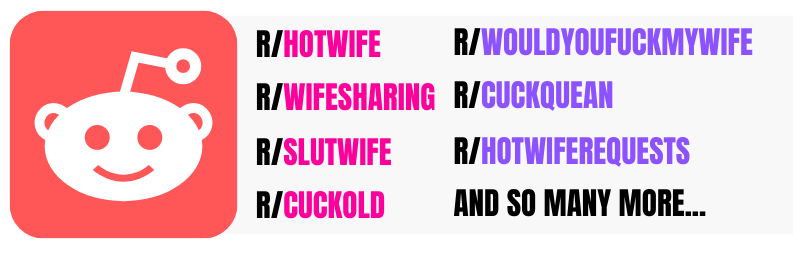 Cuckold Subreddits