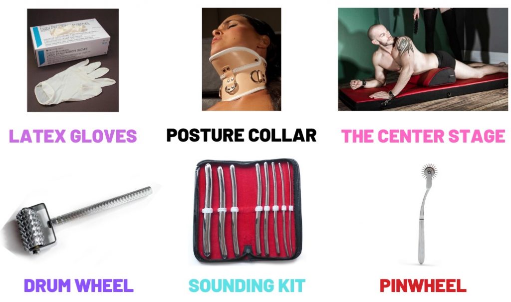 types of medfet toys and tools