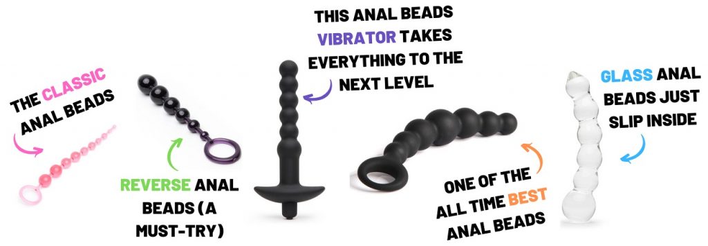 Beginner Anal Beads - What are the best anal beads you've used?