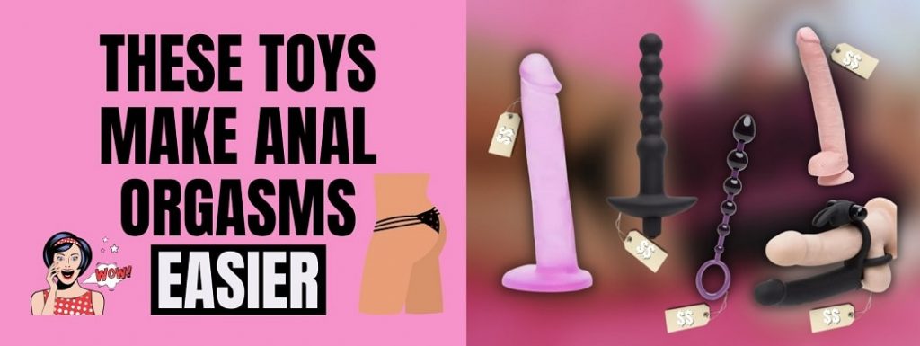 collection of different anal sex toys that are amazing