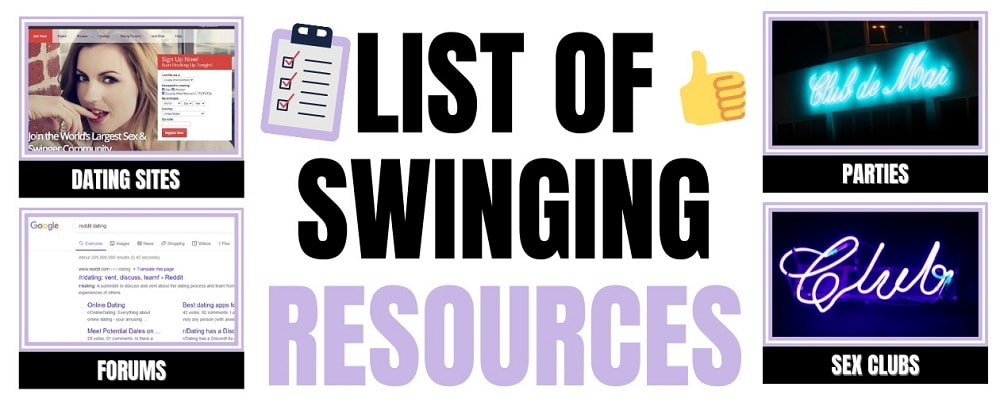 list of swinger resources