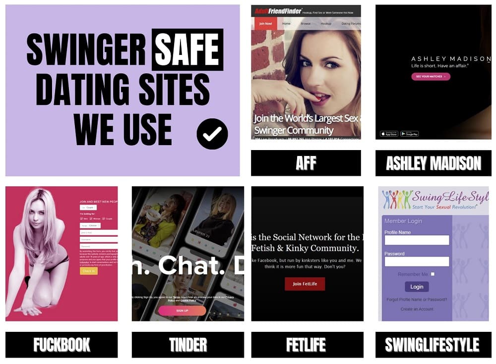 list of safe swinger dating sites